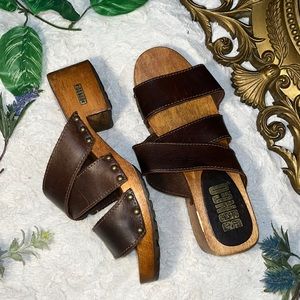 90s Y2K Vintage Bongo Sandals